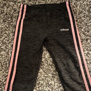 Girls adidas capri pants